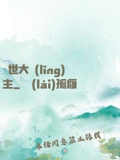 亂世大領(lǐng)主