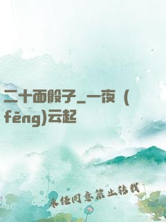 二十面骰子