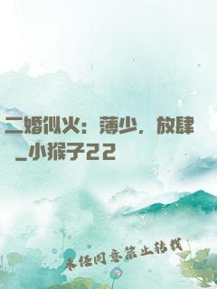 二婚似火：薄少，放肆寵