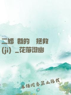 二婚總裁的戀愛拯救計(jì)劃