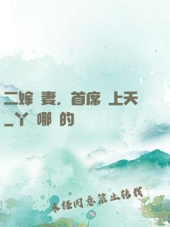 二嫁貴妻，首席寵上天
