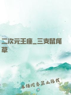 二次元王座