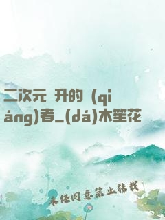 二次元飛升的強(qiáng)者