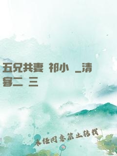 五兄共妻蘇祁小說