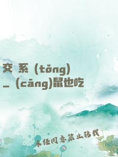 交換系統(tǒng)