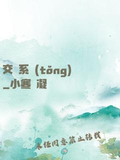 交換系統(tǒng)