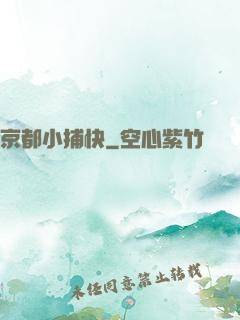 京都小捕快