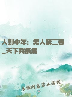 人到中年：男人第二春