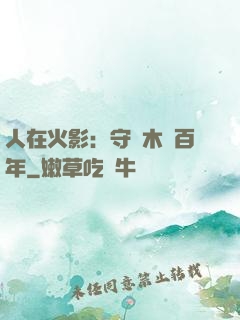 人在火影：守護木葉百年