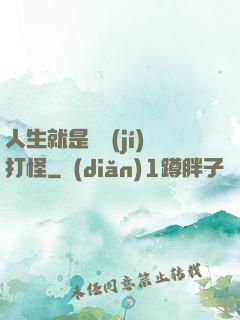 人生就是練級(jí)打怪