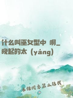 什么叫巫女型中單啊