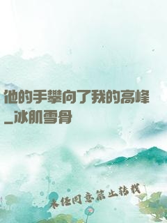 他的手攀向了我的高峰