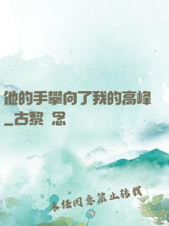 他的手攀向了我的高峰