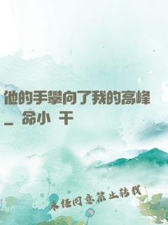 他的手攀向了我的高峰