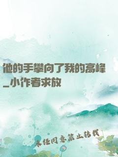 他的手攀向了我的高峰