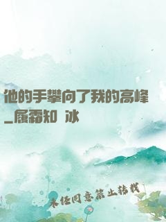 他的手攀向了我的高峰
