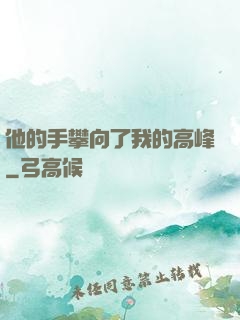 他的手攀向了我的高峰