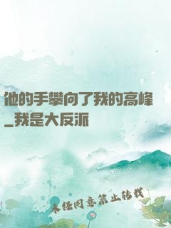 他的手攀向了我的高峰