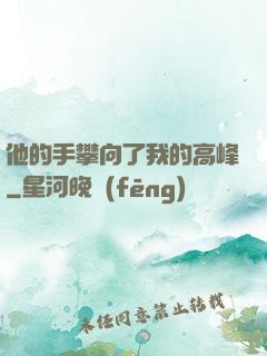 他的手攀向了我的高峰