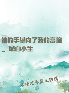 他的手攀向了我的高峰