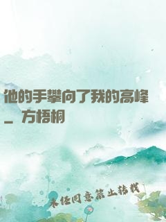 他的手攀向了我的高峰