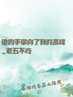 他的手攀向了我的高峰