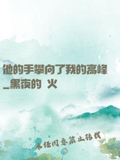 他的手攀向了我的高峰