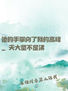 他的手攀向了我的高峰