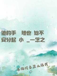 他的手漸漸地也開始不安分起來小說