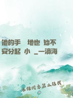他的手漸漸地也開始不安分起來小說