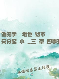 他的手漸漸地也開始不安分起來小說