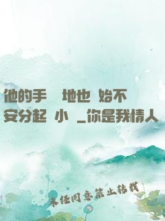 他的手漸漸地也開始不安分起來小說