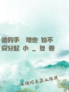 他的手漸漸地也開始不安分起來小說