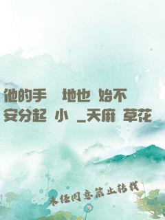 他的手漸漸地也開始不安分起來小說