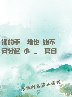 他的手漸漸地也開始不安分起來小說