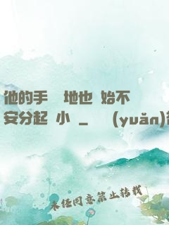 他的手漸漸地也開始不安分起來小說