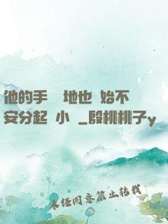 他的手漸漸地也開始不安分起來小說
