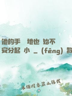 他的手漸漸地也開始不安分起來小說