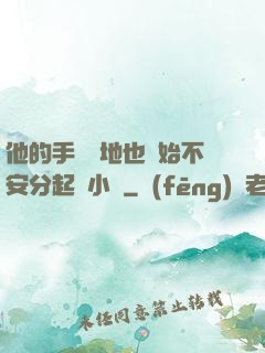 他的手漸漸地也開始不安分起來小說