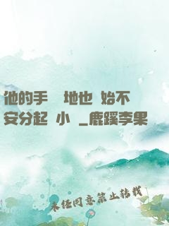他的手漸漸地也開始不安分起來小說