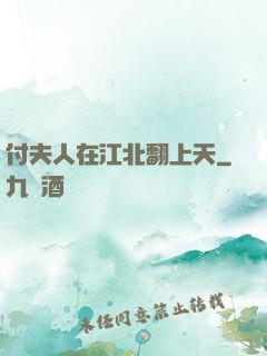 付夫人在江北翻上天