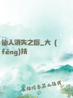 仙人消失之后