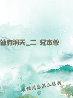 仙有洞天