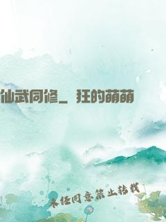 仙武同修