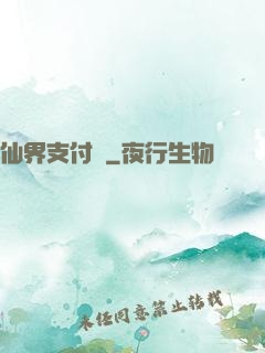 仙界支付寶