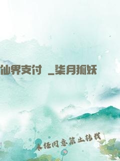 仙界支付寶