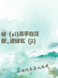 仙醫(yī)高手在花都