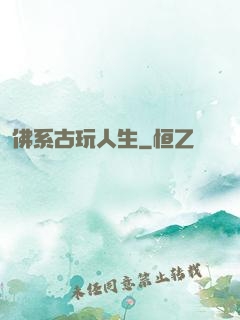 佛系古玩人生
