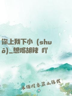 你上我下小說(shuō)