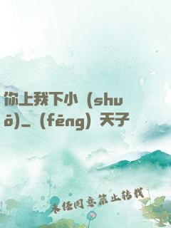 你上我下小說(shuō)